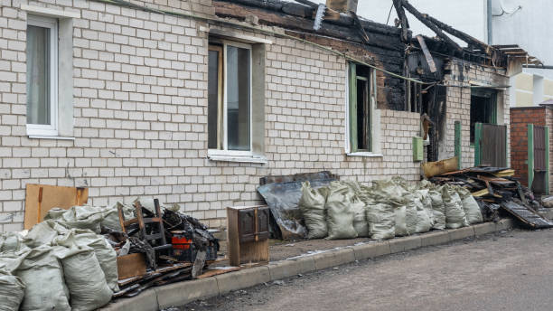 24/7 Emergency Fire Damage Removal experts in Libby, MT